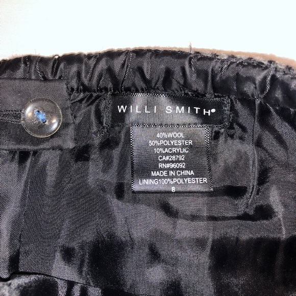 Stunning Ladies Wool Skirt Willi Smith - Picture 2 of 4
